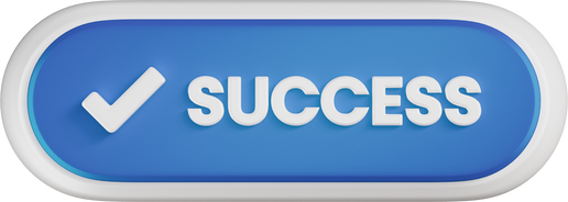 Check icon 3d element Illustration