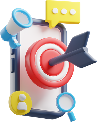 3D Target Illustration