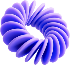 3D Microbial Decorative Element